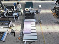 Machine de fraisage CNC ATC MS9-2140LB avec configuration standard, étiquetage et chargement/déchargement automatiques