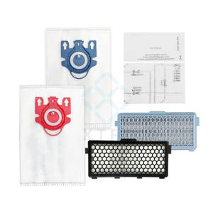 Bolsas para Polvo Personalizadas de Fábrica Compatibles <span class=keywords><strong>con</strong></span> Aspiradoras <span class=keywords><strong>Miele</strong></span> 3D GN FJM Complete C1 C2 C3, Repuesto de Filtro y <span class=keywords><strong>Bolsa</strong></span> para Polvo - Product Image 3