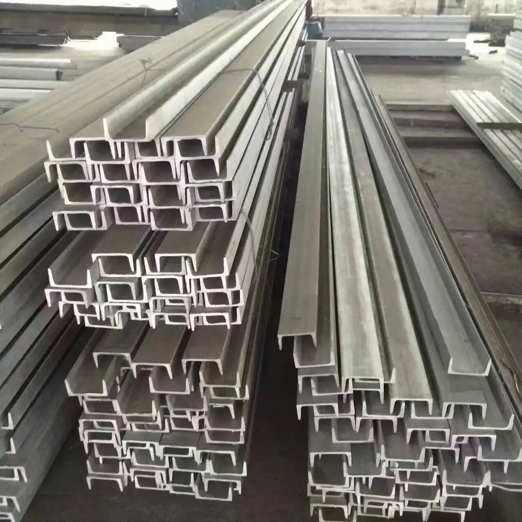 熱間圧延チャンネル鋼バー100 × 50 × 5.0ミリメートルuチャンネル鋼標準サイズ