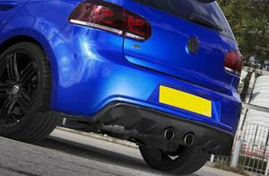 MK6 diffusore posteriore in fibra di carbonio per <span class=keywords><strong>Volkswagen</strong></span> VW <span class=keywords><strong>Golf</strong></span> <span class=keywords><strong>VI</strong></span> 6 R20 paraurti - Product Image 3