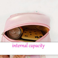Nouvelle mode de sac à dos lapin enfant pour fille Sequin Design enfants école PU sac maternelle sacs