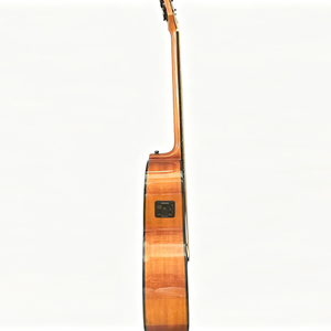 Guitarra Electroacústica Sunburst SURPASS MUSIC, Tapa de Abeto Sólido, Diapasón de Palisandro, 6 Cuerdas, 41 Pulgadas, en Stock, Envío Rápido - Product Image 4