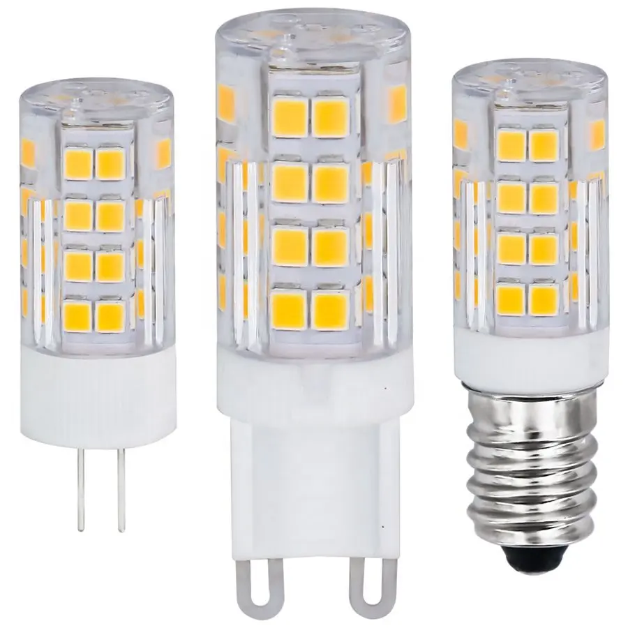 G4 Bulb Mini Ampoule Bombillo 2835 Led Bulb G4 Socket Lamp 2800k 4000k 220v E14 G9 Led Corn Bulb