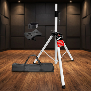 5 Core Metal Heavy Duty Adjustable 72" Universal Mount <b>Speaker</b> <b>Stand</b> Tripod for PA DJ Studio with Bag 132 Lbs Capacity - Product Image 3