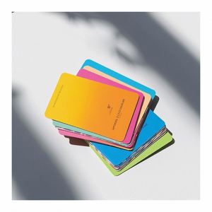 Tarjeta de llamada de papel personalizada de fabricante chino de la mejor calidad - Product Image 3