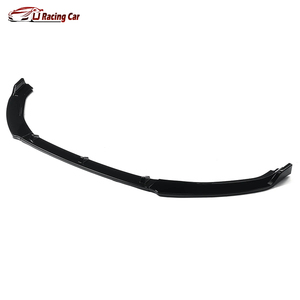 Nero lucido/fibra di carbonio auto paraurti anteriore labbro Splitter diffusore Spoiler per VW <span class=keywords><strong>Volkswagen</strong></span> <span class=keywords><strong>Golf</strong></span> MK7 2014 2015 2016 <span class=keywords><strong>2017</strong></span> - Product Image 3