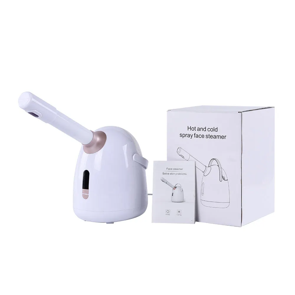 Portátil Face Vapor Dispositivo Quente e Frio Facial Steamer Nano Face Máquina De Reabastecimento De Água Spray Elétrico Nano Ionicl