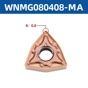 เครื่องมือกลึงคุณภาพสูง WNMG080408-MA WNMG080412-MA เม็ดมีด WNMG080404-MA - Product Image 3