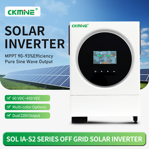 CKMINE 4KW <span class=keywords><strong>24V</strong></span> 6KW 48V Dual-Ausgang Solar-Wechselrichter MPPT Off-Grid Einphasig 220V 230V Großhandel für Haushaltsgeräte-Systeme - Product Image 3