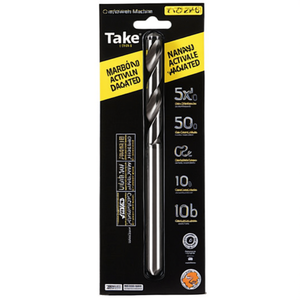 Foret universel en carbure Ttake Ta1003, revêtement Nano TiAlN, 5Xd non percé, pour machines-outils - Product Image 2