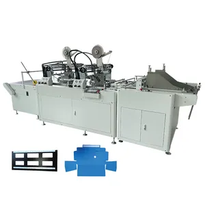 UBL Automatic double side adhesive tape pasting machine/Rigid Box Making Machine/Box tape pasting Labeling machine