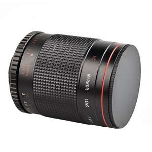 Lente Réflex Superteleobjetivo de 500 mm F8 F7.5, Enfoque Fijo, Accesorio para Fotografía de Aves y Fotografía de Largo Alcance - Product Image 3