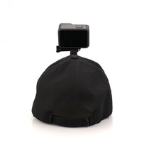 Vente en gros Compatible Action Camera Holder Mount Hat Bracket Casquette de baseball pour GO 2- One X2 One R- DJI Action 2