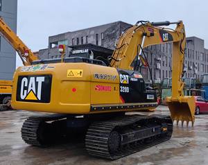 Machine de terrassement Caterpillar d'occasion en excellent état, modèle CAT 320d, année 2020, équipement à chenilles, à vendre, 330d/325bl d'occasion - Product Image 2