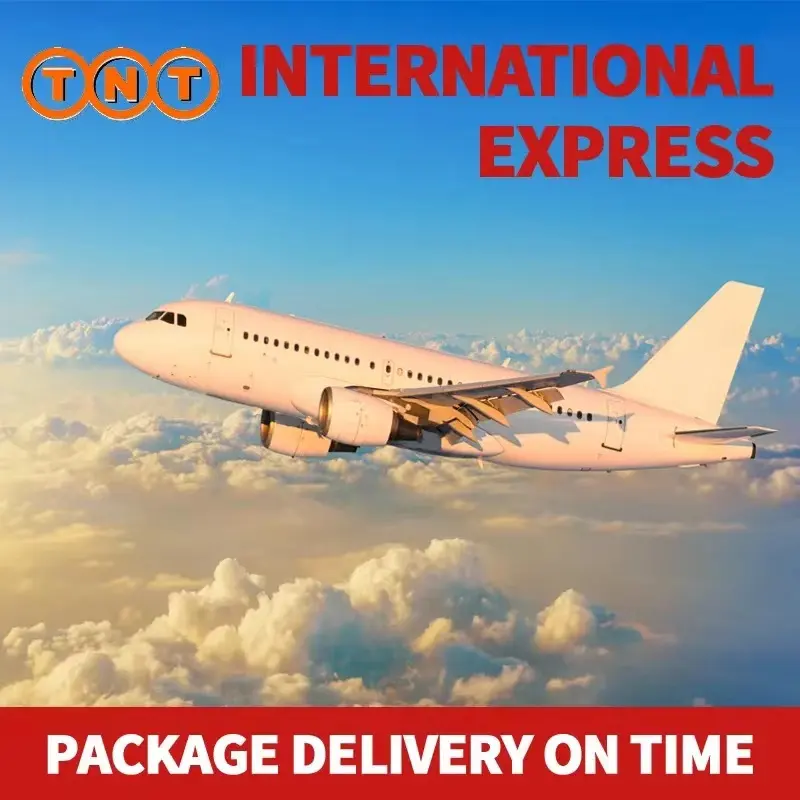 Ali Express DHL FEDEX UPS TNT EMS pintu ke pintu kereta api laut pengiriman pengiriman udara China ke Inggris EU UEA CA USA DDP agen pengiriman