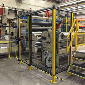 <span class=keywords><strong>Rete</strong></span> di isolamento divisorio di alta qualità di protezione della fabbrica in acciaio Robot recinzione di sicurezza utilizzata <span class=keywords><strong>per</strong></span> l'isolamento della macchina Robot - Product Image 6