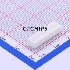 A2007H-9P Housing (Wire-to-Board / Wire-to-Wire) P=2mm Connector ( Jack Structure: 1x9P )( Pitch: 2mm )( Number of Rows: 1 ) - Product Image 1