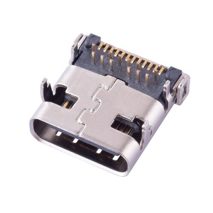 Đầu Nối USB Loại C 24Pin SMD + DIP Female Type-C - Product Image 1