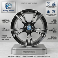 Rines de Aleación de Diseño 747M Forjados a Medida de 17-23 Pulgadas 5x120 5x112 Ruedas de Aluminio para Automóviles BMW X5 X6 M60i X5M X6M F85 F86 G05