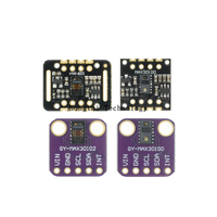 MAX30102 MAX30100 modul Sensor oksimeter denyut jantung, modul Sensor oksimeter denyut jantung