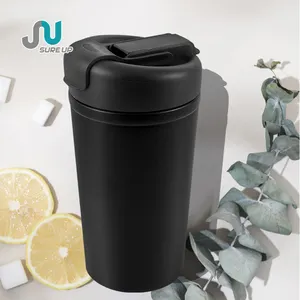 Tazza sottovuoto a doppia bocca in acciaio inossidabile 304 tazza da caffè thermos cup termo de agua