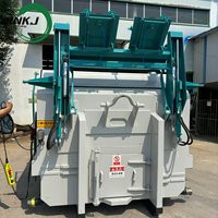 Compacteur de déchets mobile RNKJ 12m avec pompe à moteur à engrenages, haute efficacité, collecteur de déchets électrique (certifié ISO)