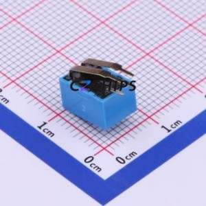 DA-02BP DIP Switch Through hole Component (THT) Switch Flat Toggle, Raised Type Single Pole Single Throw 2 2.54mm - Product Image 2