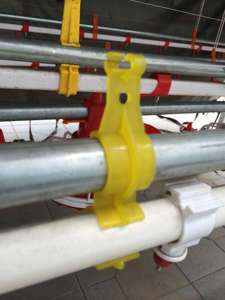 Equipo Automático para Avicultura, Sistema <span class=keywords><strong>de</strong></span> Línea <span class=keywords><strong>de</strong></span> Alimentación y Bebida para la Cría <span class=keywords><strong>de</strong></span> <span class=keywords><strong>Pollos</strong></span>, Broilers, Patos, Pavos, Codornices y Gallinas Ponedoras - Product Image 2