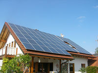 Installation facile, support solaire pour toit en tuiles en aluminium anodisé AL 6005-T5 et acier avec crochet, système de montage de panneaux solaires, durée de vie de 25 ans