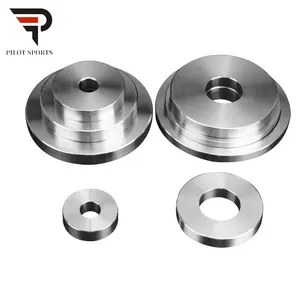Pilot Sports Gym Fitness Weight Lifting 304 Stainless Steel Round Weight Plates