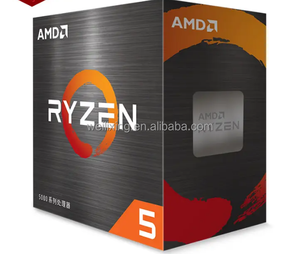 AM-D de jeu R5 Original AM-D Processeur Ray-zen 5 5600G 3.9GHz 6 cœurs 16 fils Pc Gamer R5 5600g 5700x <span class=keywords><strong>7950x</strong></span> 5900x Cpu Tray - Product Image 2