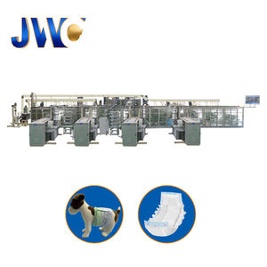 เครื่องผลิตผ้าอ้อมสุนัขแบบดึงขึ้น เครื่องผลิตผ้าอ้อมสัตว์เลี้ยง - Product Image 5