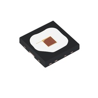 Diode LED SMD 3838 ambre LY H9PP 590nm 2V 2W avec lentille plate pour clignotant et feux de position latéraux automobiles