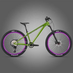 Vélo de montagne tout-terrain Gtr M6100-12s 27,5 pouces en aluminium avec cadre en alliage d'aluminium, frein à disque 12 vitesses, pédale <span class=keywords><strong>Twitter</strong></span>, fourche en alliage de magnésium - Vente flash - Product Image 2