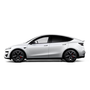 Barato de segunda mano Tesla EV tipo Y de largo alcance AWD batería de litio vehículo eléctrico 501-800km rango 250-350kW potencia hecho en China - Product Image 3
