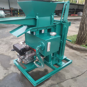 Automatic Hydraulic <strong>Interlocking</strong> Bricks <strong>Machine</strong> Construction Concrete <strong>Block</strong> Making Core Component Engine Brick Molding Processor - Product Image 6