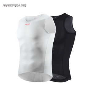 Chaleco de motorista de malla sin costuras para <span class=keywords><strong>mujer</strong></span> y camisetas de <span class=keywords><strong>Ciclismo</strong></span> de capa base para hombre - Product Image 1