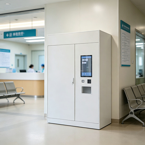 Distributeur automatique de médicaments pour pharmacie et distributeur automatique de médicaments avec écran tactile 32 pouces et armoire à médicaments à température contrôlée - Product Image 1