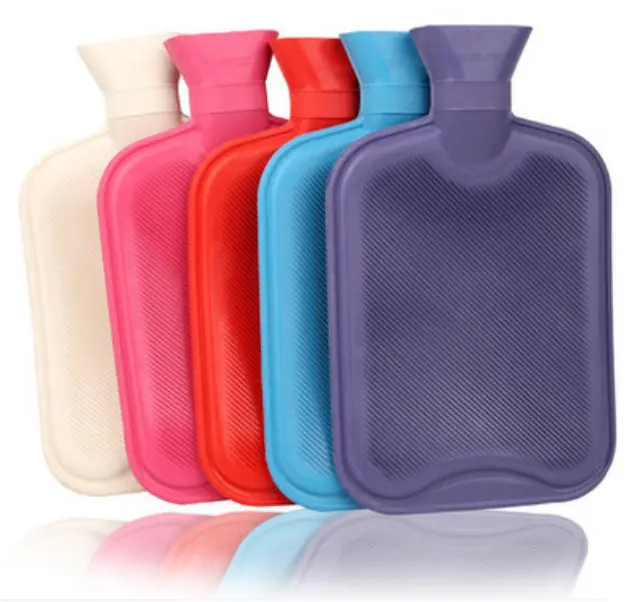 Wholesale Water-filling Rubber Hot Water Bottle Bag Hot Heat Pack Warm