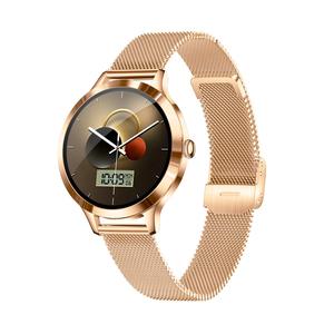 Nouvelle Arrivée 2026 <span class=keywords><strong>Montre</strong></span> <span class=keywords><strong>Connectée</strong></span> T92 Écran AMOLED 1,04 Pouces Boîtier Métallique Ultra Fin Appel Bluetooth Suivi d'Activité <span class=keywords><strong>Femme</strong></span> - Product Image 1