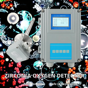 โปรเมสเทค YCZO-8600TD เครื่องวิเคราะห์ออกซิเจนเซอร์โคเนียมคลอไรด์ ตรวจจับออกซิเจนแบบป้องกันการระเบิด อุณหภูมิสูง 0-800 ซีซี - Product Image 2