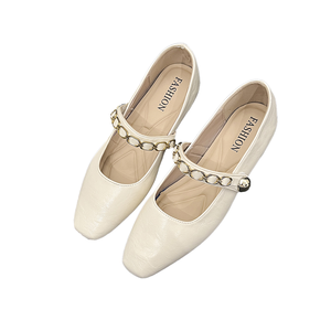 Zapatos Casuales de Moda Cómodos para Mujer, Estilo Francés, con Suela de Goma, Sin Cordones, Planos, para Primavera, Verano e Invierno - Product Image 1