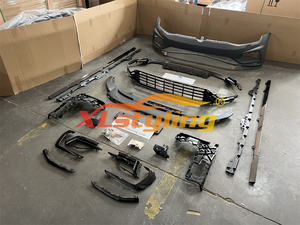 Accessoires de voiture XLstyling conversion lifting kit carrosserie <span class=keywords><strong>pare</strong></span>-chocs pour VW Volkswagen <span class=keywords><strong>Golf</strong></span> 7.5 MK7.5 à <span class=keywords><strong>R</strong></span> style - Product Image 6