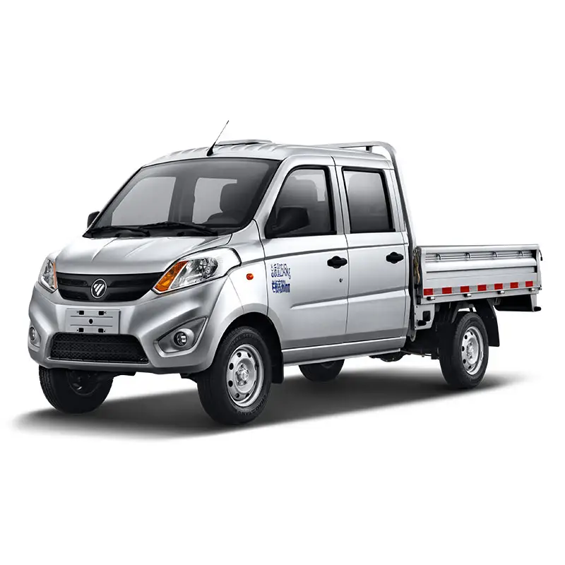 Foton4x4ガソリンミニトラックダブルキャブ小型貨物、4輪ドライブ、都市輸送用