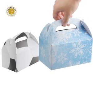 ODM Venta <span class=keywords><strong>De</strong></span> fábrica calidad <span class=keywords><strong>de</strong></span> impresión <span class=keywords><strong>de</strong></span> papel <span class=keywords><strong>de</strong></span> kraft blanco panadería postre <span class=keywords><strong>de</strong></span> pastel <span class=keywords><strong>de</strong></span> regalo caja <span class=keywords><strong>de</strong></span> embalaje con mango - Product Image 2
