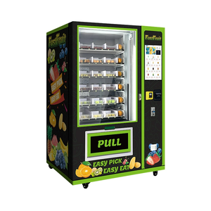 Máquina Expendedora de Acero Personalizada con Refrigeración, Elevador para Carne Fresca en Bolsa, Pantalla Táctil, Cumple con ADA, Habilitada para SDK - Product Image 1