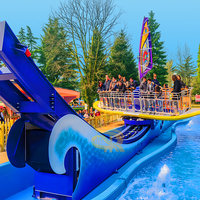 Simulateur de surf commercial d'extérieur pour parc d'attractions aquatique à vendre