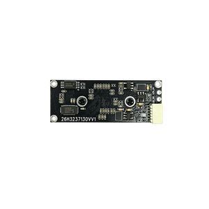 คอมแพค 1080P 2MP 190 °   โมดูลกล้อง DFOV UVC พร้อมเซ็นเซอร์ USB2.0 AR0230 CMOS รูปแบบการบีบอัดภาพ MJPEG YUV2 - Product Image 6