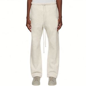 Pantalon de survêtement surdimensionné à jambe droite design OEM pour homme de haute qualité pantalon de sport baggy à cordon pantalon de travail cargo personnalisé pour hommes - Product Image 3