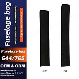 Sac de protection Hydrofoil Fuselage 644mm Nylon étanche GY B644 tout autour SUP Wingfoil Accessoires - Product Image 1